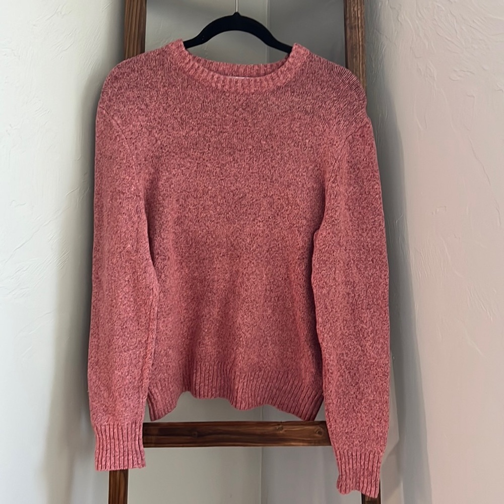 Pink Knitted Sweater